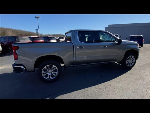 new 2025 Chevrolet Silverado 1500 car, priced at $58,152