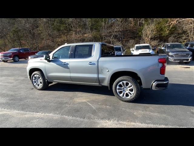 new 2025 Chevrolet Silverado 1500 car, priced at $58,152