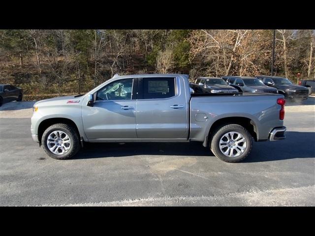 new 2025 Chevrolet Silverado 1500 car, priced at $58,152