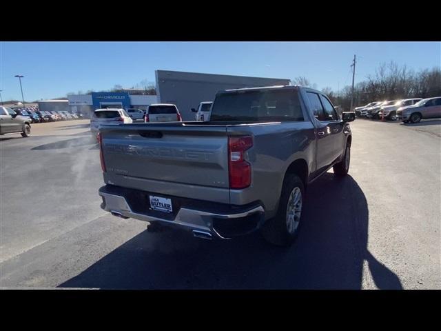 new 2025 Chevrolet Silverado 1500 car, priced at $58,152