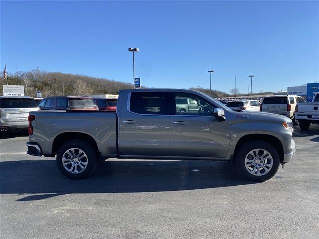 new 2025 Chevrolet Silverado 1500 car, priced at $58,152