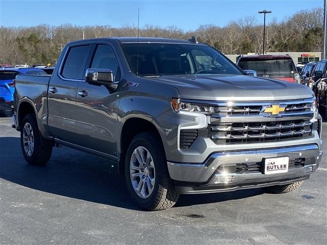 new 2025 Chevrolet Silverado 1500 car, priced at $58,152