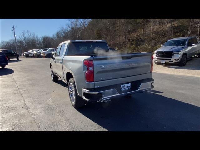 new 2025 Chevrolet Silverado 1500 car, priced at $58,152