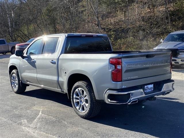 new 2025 Chevrolet Silverado 1500 car, priced at $58,152