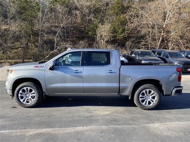 new 2025 Chevrolet Silverado 1500 car, priced at $58,152