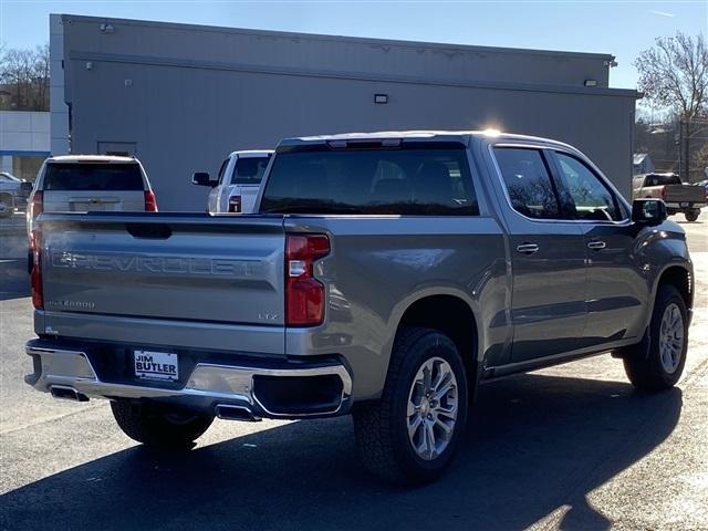 new 2025 Chevrolet Silverado 1500 car, priced at $58,152