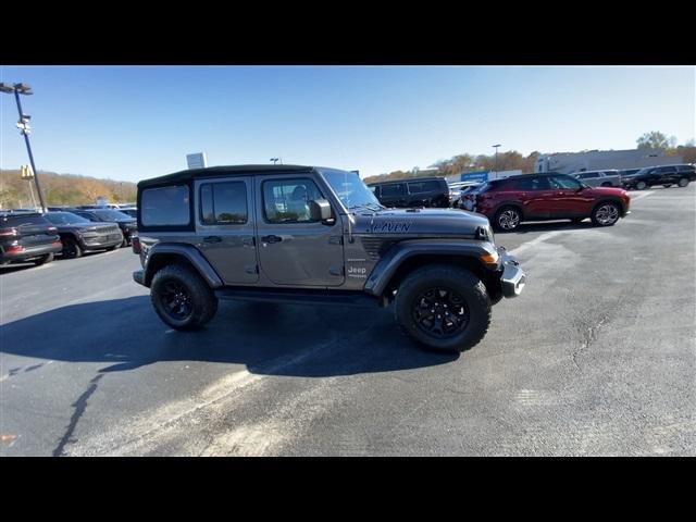 used 2022 Jeep Wrangler Unlimited car, priced at $38,796