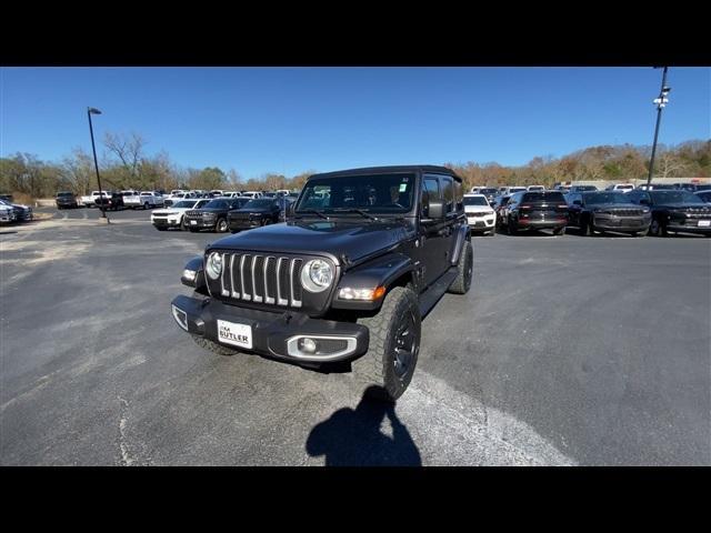 used 2022 Jeep Wrangler Unlimited car, priced at $38,796