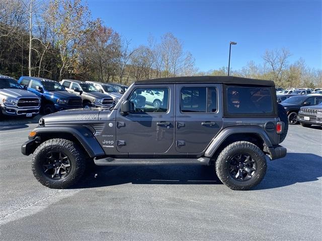 used 2022 Jeep Wrangler Unlimited car, priced at $38,796