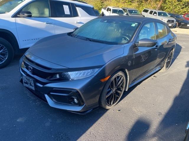 used 2020 Honda Civic car, priced at $22,414