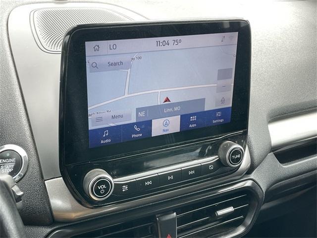 used 2020 Ford EcoSport car, priced at $14,835