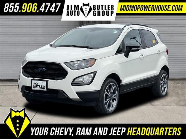 used 2020 Ford EcoSport car, priced at $14,835