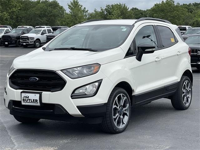 used 2020 Ford EcoSport car, priced at $14,835