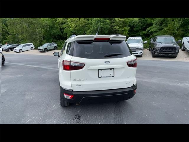 used 2020 Ford EcoSport car, priced at $14,835