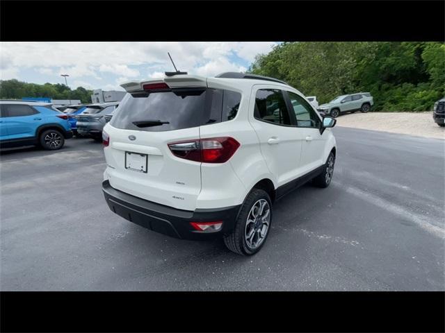 used 2020 Ford EcoSport car, priced at $14,835