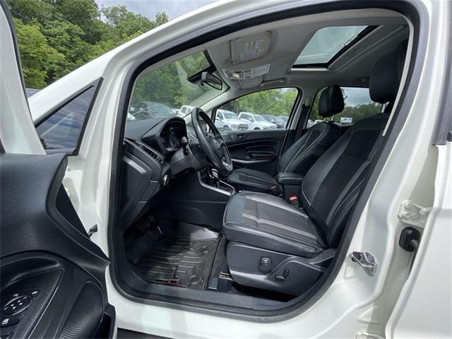 used 2020 Ford EcoSport car, priced at $14,835