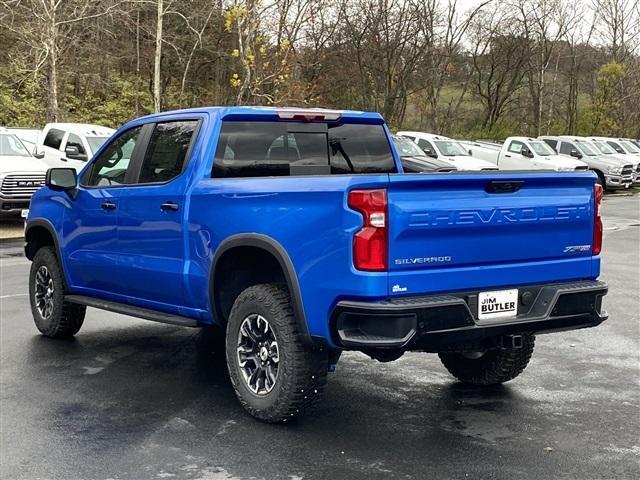 new 2025 Chevrolet Silverado 1500 car, priced at $70,479