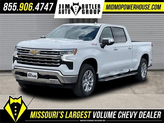 new 2025 Chevrolet Silverado 1500 car, priced at $62,001