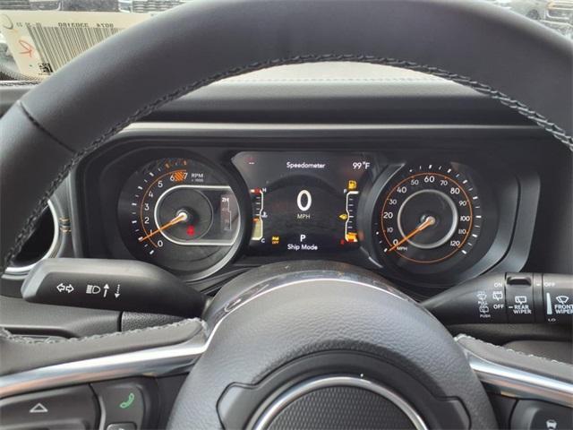 new 2025 Jeep Wrangler car, priced at $49,012