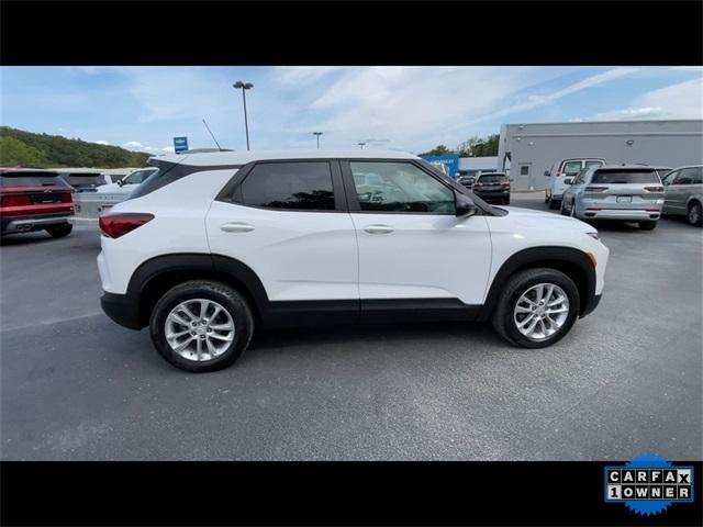 used 2024 Chevrolet TrailBlazer car, priced at $22,783