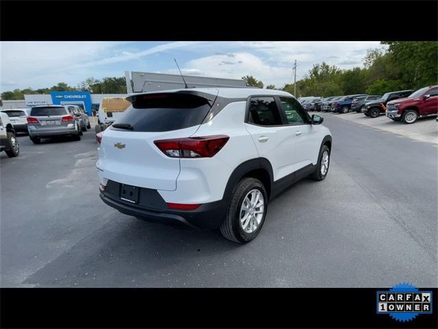 used 2024 Chevrolet TrailBlazer car, priced at $22,783