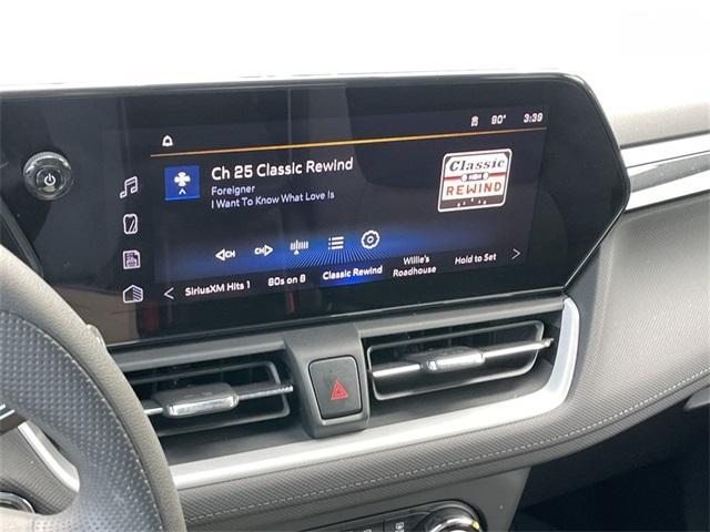 used 2024 Chevrolet TrailBlazer car, priced at $25,574