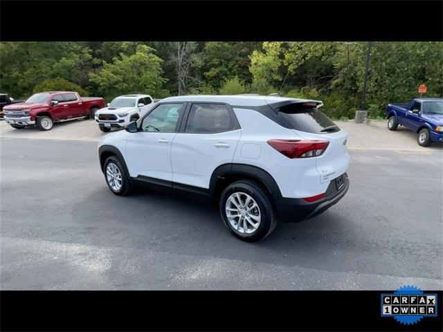used 2024 Chevrolet TrailBlazer car, priced at $22,783