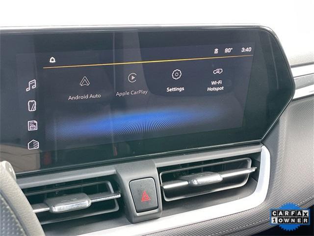 used 2024 Chevrolet TrailBlazer car, priced at $22,783