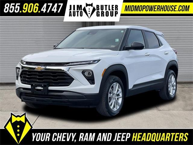 used 2024 Chevrolet TrailBlazer car, priced at $25,574