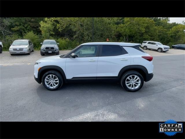 used 2024 Chevrolet TrailBlazer car, priced at $22,783