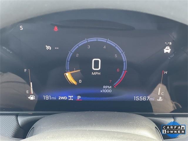 used 2024 Chevrolet TrailBlazer car, priced at $22,783