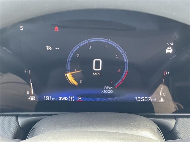 used 2024 Chevrolet TrailBlazer car, priced at $25,574