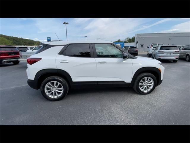 used 2024 Chevrolet TrailBlazer car, priced at $25,574