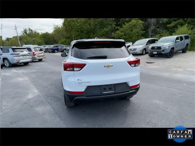 used 2024 Chevrolet TrailBlazer car, priced at $22,783