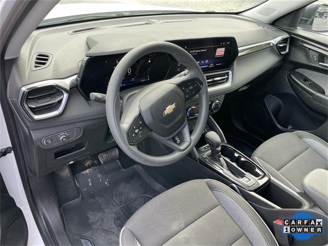 used 2024 Chevrolet TrailBlazer car, priced at $22,783