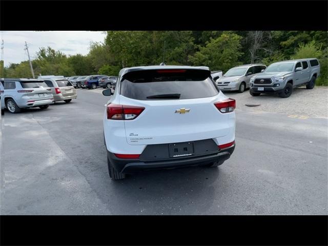 used 2024 Chevrolet TrailBlazer car, priced at $25,574