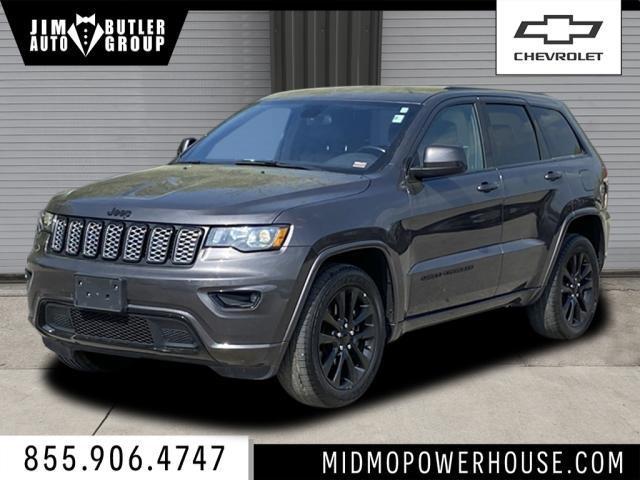 used 2021 Jeep Grand Cherokee car, priced at $23,567