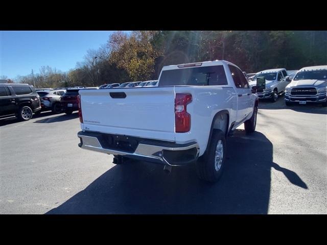 new 2025 Chevrolet Silverado 3500 car, priced at $58,540