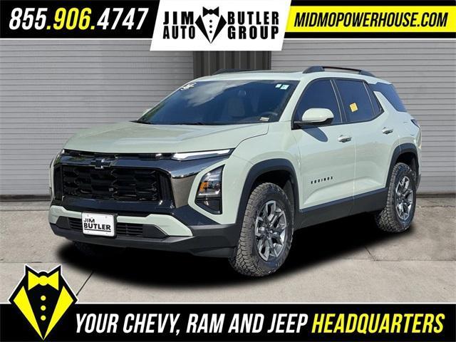 used 2025 Chevrolet Equinox car, priced at $34,430