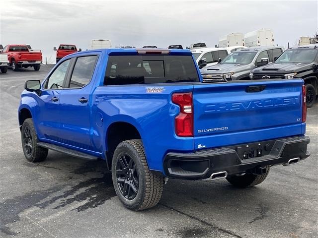 new 2025 Chevrolet Silverado 1500 car, priced at $61,477