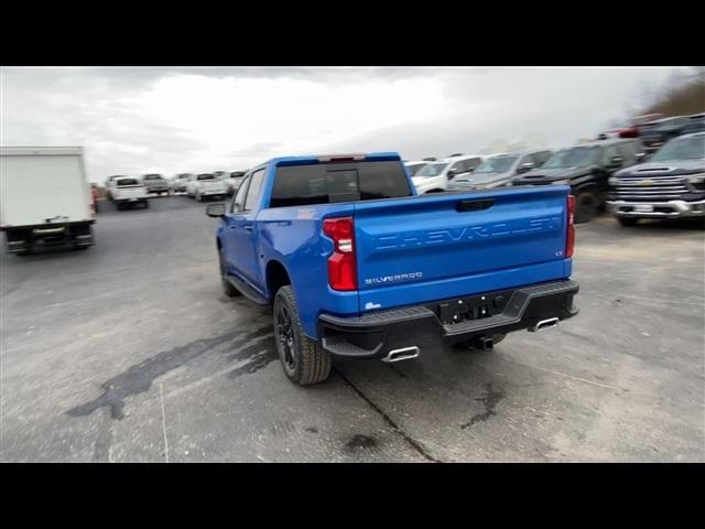 new 2025 Chevrolet Silverado 1500 car, priced at $61,477