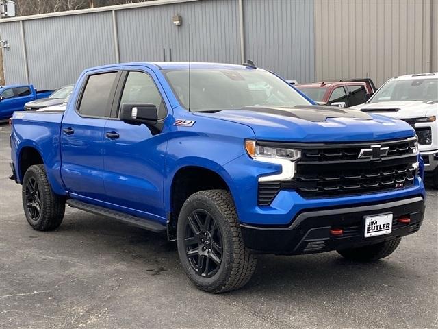 new 2025 Chevrolet Silverado 1500 car, priced at $61,477