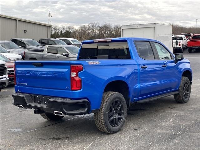 new 2025 Chevrolet Silverado 1500 car, priced at $61,477