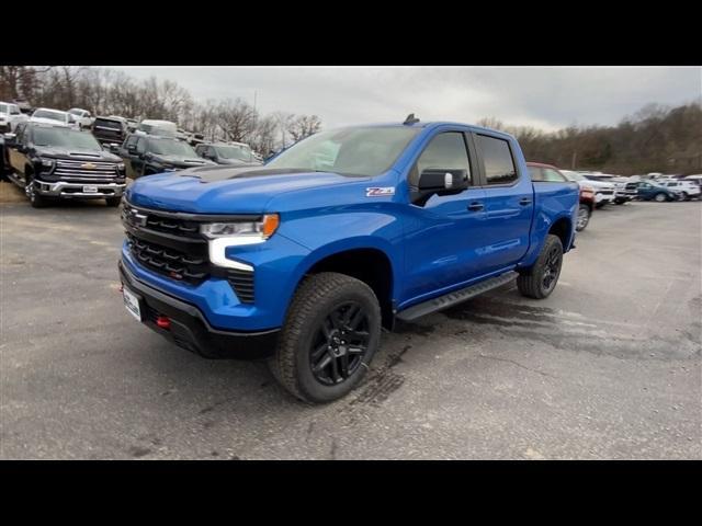 new 2025 Chevrolet Silverado 1500 car, priced at $61,477