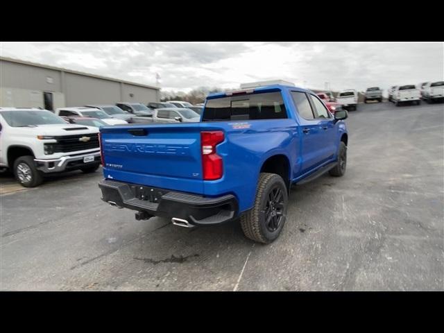 new 2025 Chevrolet Silverado 1500 car, priced at $61,477