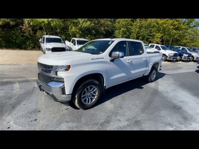 used 2021 Chevrolet Silverado 1500 car, priced at $35,000