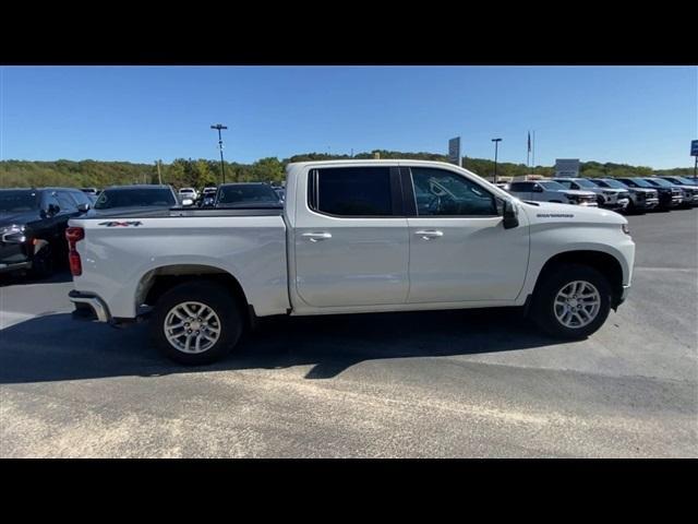 used 2021 Chevrolet Silverado 1500 car, priced at $35,000