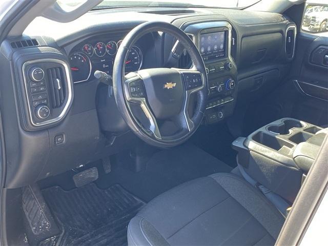 used 2021 Chevrolet Silverado 1500 car, priced at $35,000