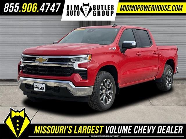 new 2025 Chevrolet Silverado 1500 car, priced at $48,928
