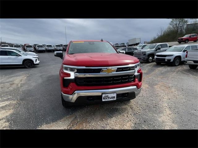 new 2025 Chevrolet Silverado 1500 car, priced at $48,928